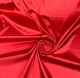 1 Yard 60” Stretch Charmeuse Satin Fabric – 195 GSM, Silky 2 Way Stretch for Bridal, Evening Dresses &amp; Event Décor (97% Polyester, 3% Spandex)