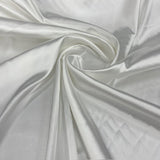 1 Yard 60” Stretch Charmeuse Satin Fabric – 195 GSM, Silky 2 Way Stretch for Bridal, Evening Dresses &amp; Event Décor (97% Polyester, 3% Spandex)