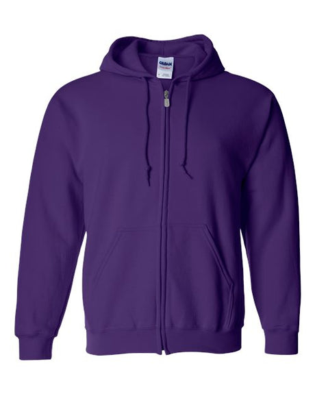 Gildan Unisex Heavy Blend Full-Zip Hooded Sweatshirt