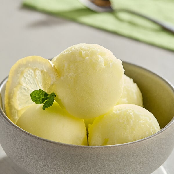 Oringer Neutral Sorbet Base 2.75 lb. Pouch - 12/Case