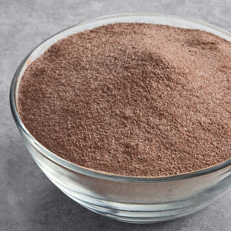 Frostline Chocolate Soft Serve Ice Cream Mix 6 lb. - 6/Case