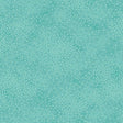 Cotton Print Green Aqua Spotsy Fabric 44/45