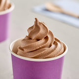 Meadowvale 10% Chocolate Frozen Custard / Soft Serve Ice Cream Mix 2.5 Gallon - 2/Case
