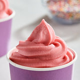 DOLE SOFT SERVE Cherry Soft Serve Mix 4.5 lb. - 4/Case