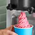 DOLE SOFT SERVE Strawberry Soft Serve Mix 4.5 lb. - 4/Case