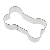 Dog Bone Cookie Cutter 3.25 in B1631