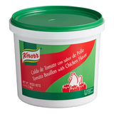 Knorr 4.4 lb. Caldo de Tomate con sabor de Pollo / Tomato Bouillon with Chicken Flavor Base