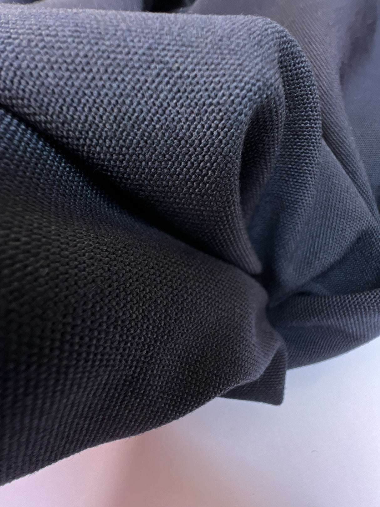 Wool Suiting Blue