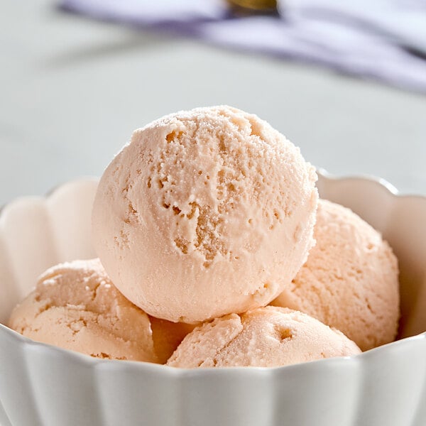 Meadowvale Dairy-Free Coconut Cream Ice Cream Mix 2.5 Gallon - 2/Case