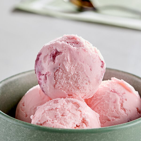 Meadowvale 16% Clean Label Hard Ice Cream Mix 2.5 Gallon - 2/Case
