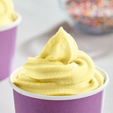 DOLE SOFT SERVE Lemon Soft Serve Mix 4.4 lb. - 4/Case