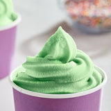 DOLE SOFT SERVE Lime Soft Serve Mix 4.4 lb. - 4/Case
