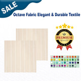1 Yard Octave Fabric Elegant & Durable Textile