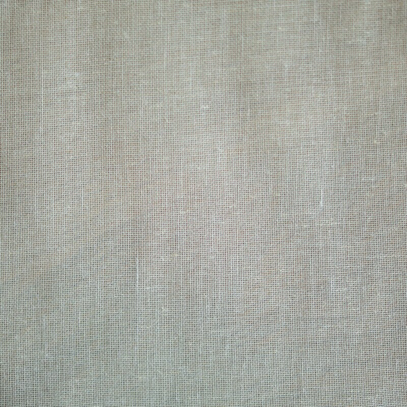 1 Yard Conic Sheer Polyester Linen Blend
