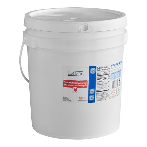 LeGout 30 lb. Standard Chicken Flavored Base