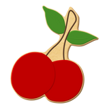 Cherries Cookie Cutter 4 in B1739
