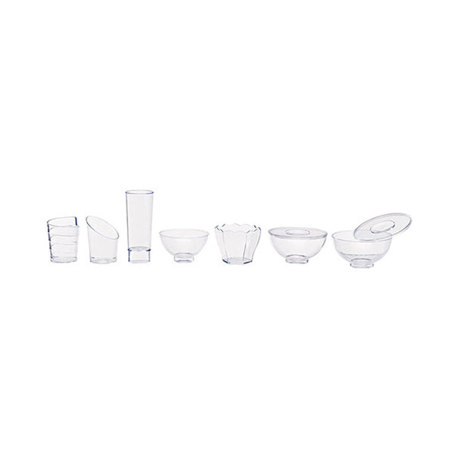 Packnwood Spiral Design Mini Cup, 1.25 oz., 1.7" Dia. x 2.2" H, Case of 300