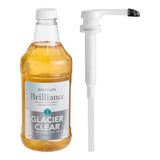 Monin Brilliance Sugar-Free Glacier Clear Natural 5:1 Energy Concentrate 64 fl. oz. - 4/Case