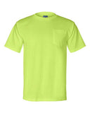 Bayside Unisex Union-Made Pocket T-Shirt