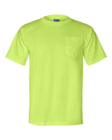 Bayside Unisex Union-Made Pocket T-Shirt