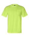 Bayside Unisex Union-Made Pocket T-Shirt