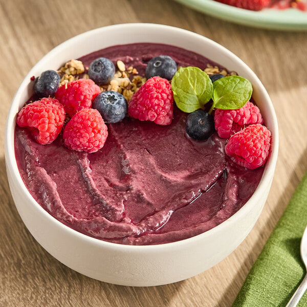 Acai Roots Organic Acai and Guarana Puree Pouch 3.5 oz. - 56/Case