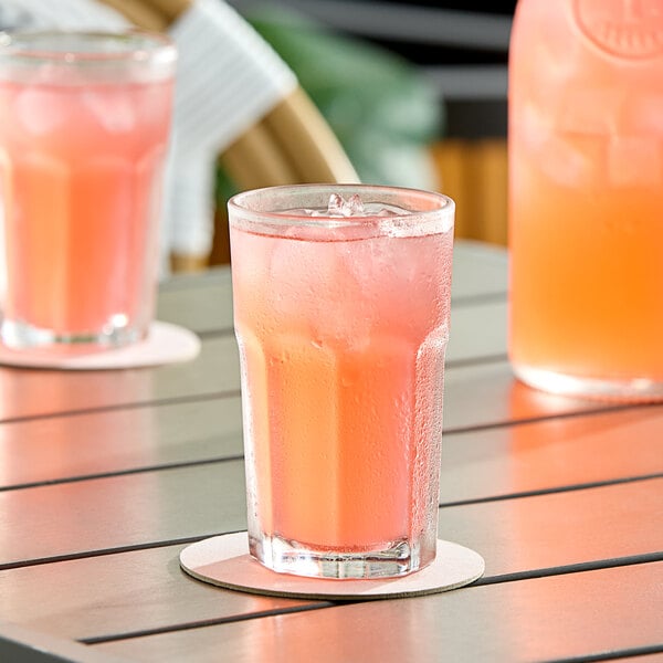 DominAde 21.6 oz. Pink Lemon Powdered Drink Mix - 12/Case