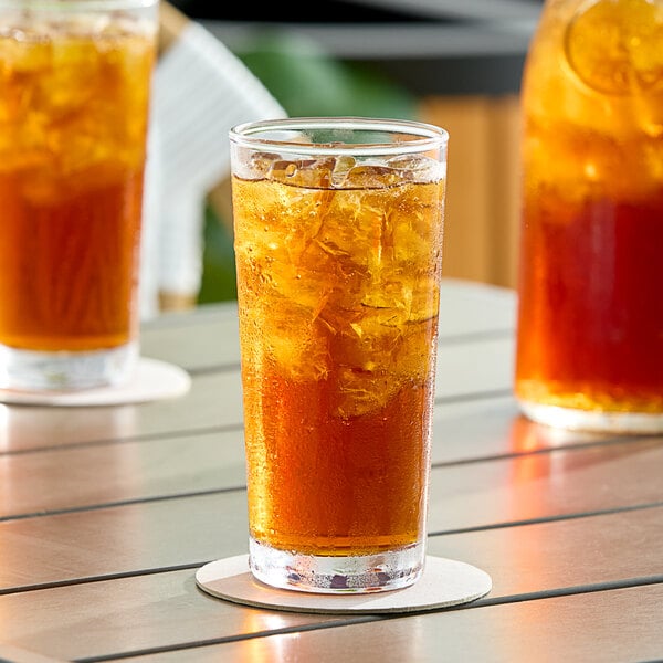 DominAde 23.4 oz. Iced Tea Drink Mix - 12/Case