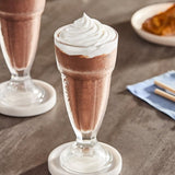 Ghirardelli Frozen Hot Cocoa Frappe Mix 3.12 lb. - 6/Case