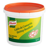 Knorr 4.4 lb. Caldo de Camaron / Shrimp Bouillon Base