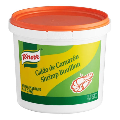 Knorr 4.4 lb. Caldo de Camaron / Shrimp Bouillon Base