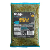 Violife Just Like Cheddar Vegan Cheese Shreds 2 lb. - 5/Case