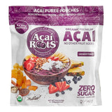 Acai Roots Unsweetened Organic Acai Berry Puree Pouch 3.5 oz - 56/Case