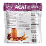 Acai Roots Unsweetened Organic Acai Berry Puree Pouch 3.5 oz - 56/Case
