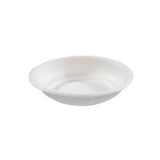 Packnwood Round Sugarcane Plate, 2.9", Case of 3000