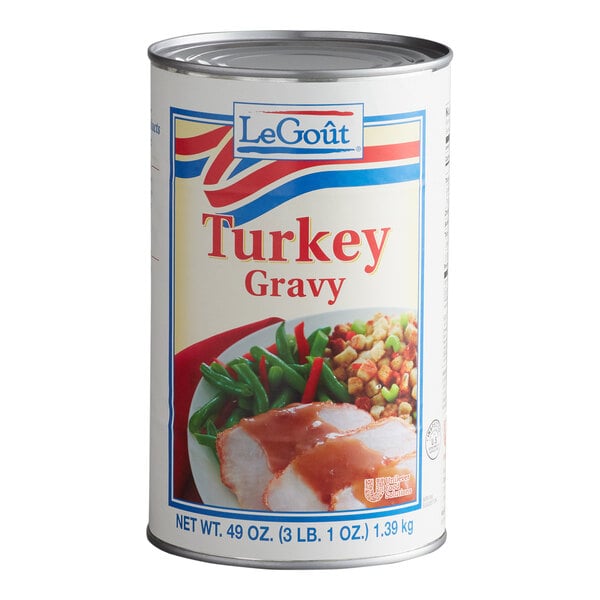 LeGout #5 Can Turkey Gravy - 12/Case