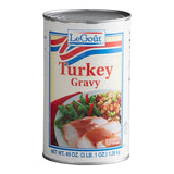 LeGout #5 Can Turkey Gravy - 12/Case