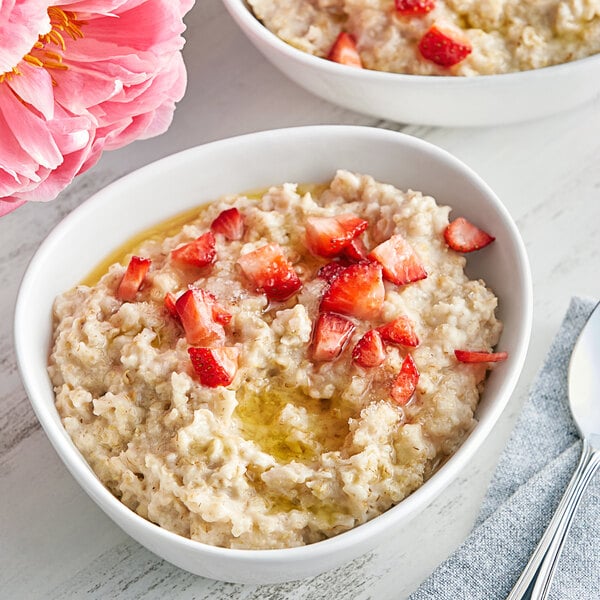 Bob's Red Mill 25 lb. Quick-Cooking Whole Grain Rolled Oats