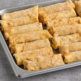 Finger Food Products Supreme Pizza Log Egg Roll 2 oz. - 72/Case