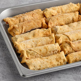 Finger Food Products Taco Log Egg Roll 2 oz. - 72/Case