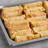 Finger Food Products Strawberry Cheesecake Dessert Log Egg Roll 2 oz. - 72/Case