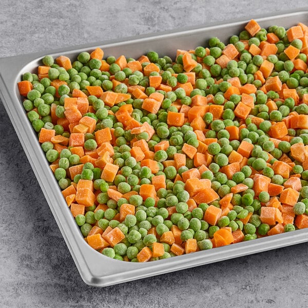 IQF Peas and Carrots 20 lb.
