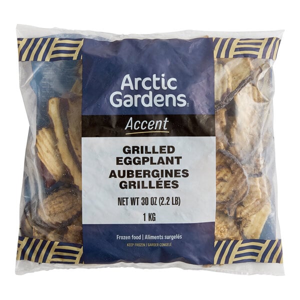 IQF Grilled Eggplant 2.2 lb. - 7/Case