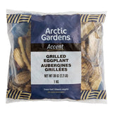 IQF Grilled Eggplant 2.2 lb. - 7/Case