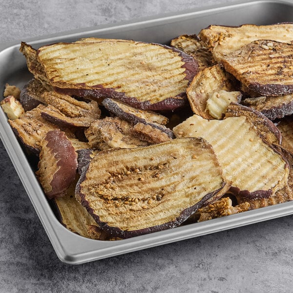IQF Grilled Eggplant 2.2 lb. - 7/Case