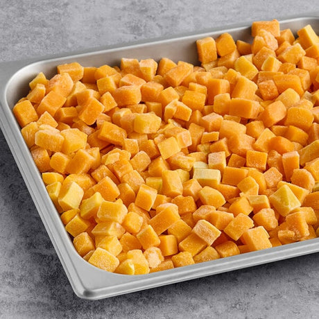 IQF Diced Butternut Squash 20 lb.