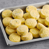Papetti's Cage-Free Cheese and Jalapeno Egg Bites 1.75 oz. - 120/Case