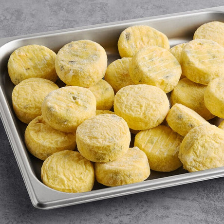Papetti's Cage-Free Cheese and Jalapeno Egg Bites 1.75 oz. - 120/Case