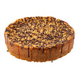 Rich's 16-Slice Pre-Cut Chocolate Chip Cannoli Ricotta Cheesecake 90 oz. - 2/Case