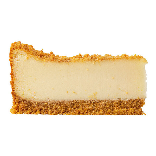 Rich's 16-Slice Pre-Cut Limoncello Ricotta Cheesecake 90 oz. - 2/Case